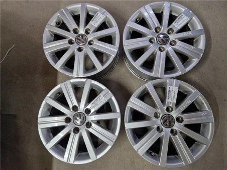 JUEGO LLANTAS Volkswagen Golf VI  1 6 Advance [1 6 Ltr  - 77 kW TDI DPF]
