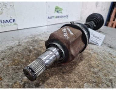 Transmision Delantera Izquierda Nissan Qashqai +2  2 0 Visia [2 0 Ltr  - 110 kW dCi Turbodiesel CAT]