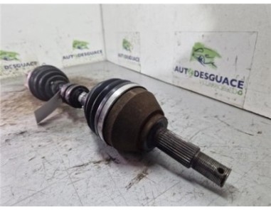 Transmision Delantera Izquierda Nissan Qashqai +2  2 0 Visia [2 0 Ltr  - 110 kW dCi Turbodiesel CAT]