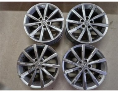 JUEGO LLANTAS Volkswagen Polo V  1 4 Advance BMT [1 4 Ltr  - 66 kW TDI]