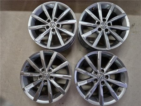 JUEGO LLANTAS Volkswagen Polo V  1 4 Advance BMT [1 4 Ltr  - 66 kW TDI]