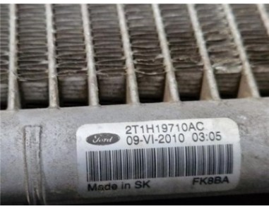Condensador Ford TRANSIT CONNECT  1 8 TDCi