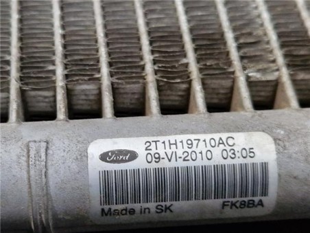 Condensador Ford TRANSIT CONNECT  1 8 TDCi