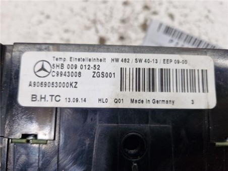 Mandos Climatizador Mercedes-Benz Sprinter II Kombi  2 1 311 / 313 / 314 / 316 CDI  [2 1 Ltr  - 95 kW CDI CAT ]