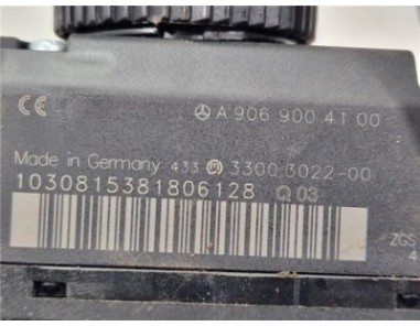 Antirrobo Mercedes-Benz Sprinter II Kombi  2 1 311 / 313 / 314 / 316 CDI  [2 1 Ltr  - 95 kW CDI CAT ]