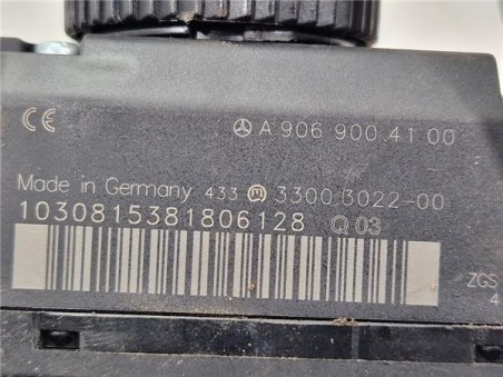 Antirrobo Mercedes-Benz Sprinter II Kombi  2 1 311 / 313 / 314 / 316 CDI  [2 1 Ltr  - 95 kW CDI CAT ]