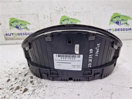 Cuadro Instrumentos Mercedes-Benz Sprinter II Kombi  2 1 311 / 313 / 314 / 316 CDI  [2 1 Ltr  - 95 kW CDI CAT ]