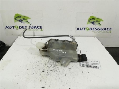 Cerradura Puerta Delantera Izquierda Citroen C3  1 6 Elle [1 6 Ltr  - 55 kW Blue-HDI FAP]