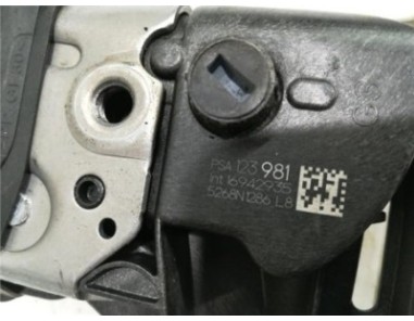 Cerradura Puerta Delantera Izquierda Citroen C3  1 6 Elle [1 6 Ltr  - 55 kW Blue-HDI FAP]