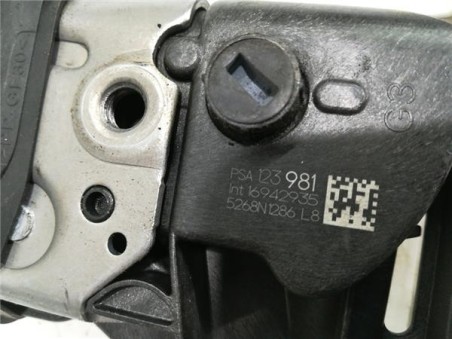 Cerradura Puerta Delantera Izquierda Citroen C3  1 6 Elle [1 6 Ltr  - 55 kW Blue-HDI FAP]