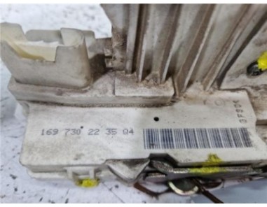 Cerradura Puerta Trasera Derecha Mercedes-Benz Clase A  2 0 A 200 CDI  [2 0 Ltr  - 103 kW CDI CAT]