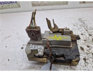 Cerradura Puerta Delantera Derecha Citroen Xsara Berlina  2 0 HDi 90