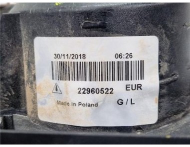 Piloto Trasero Izquierdo Land Rover Freelander  2 0 Di Familiar  [2 0 Ltr  - 72 kW Turbodiesel]