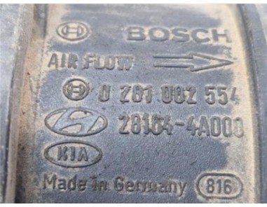 Caudalimetro Kia SORENTO 2 5 CRDi 