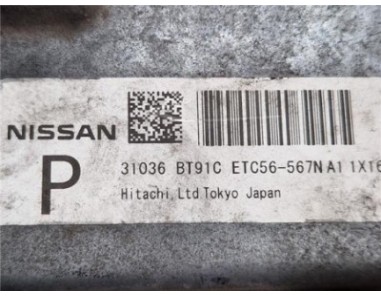 Centralita Cambio Automatico Nissan Qashqai  2 0