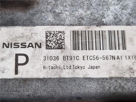 Centralita Cambio Automatico Nissan Qashqai  2 0