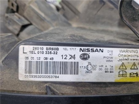 FARO XENON DERECHO Nissan Qashqai  2 0