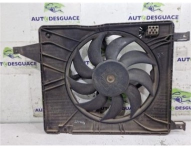 Electroventilador Nissan Qashqai  2 0