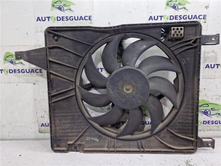 Electroventilador Nissan Qashqai  2 0