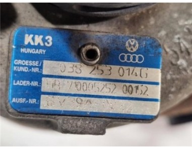 Turbo Volkswagen Golf V  1 9 TDI
