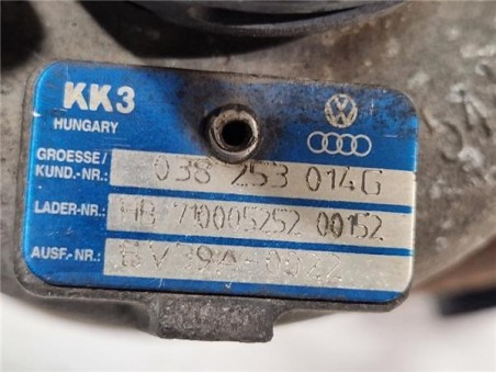 Turbo Volkswagen Golf V  1 9 TDI
