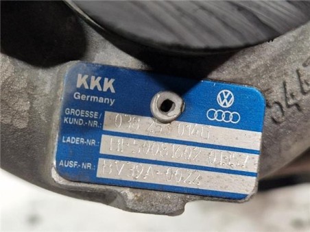 Turbo Volkswagen Golf Plus V  1 9 TDI