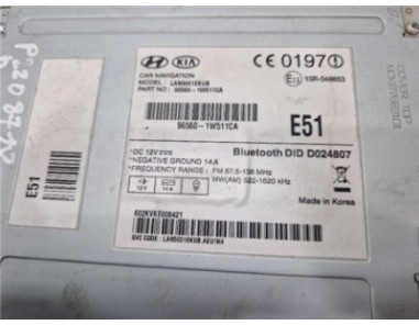 Pantalla Kia Rio  1 2 Basic [1 2 Ltr  - 62 kW CAT]