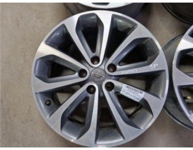 JUEGO LLANTAS Nissan Qashqai  2 0