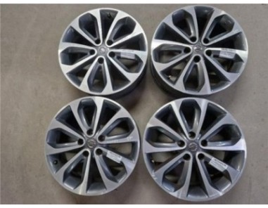 JUEGO LLANTAS Nissan Qashqai  2 0
