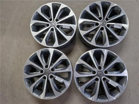 JUEGO LLANTAS Nissan Qashqai  2 0