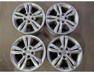 JUEGO LLANTAS Hyundai ix35  1 7 Comfort 2WD [1 7 Ltr  - 85 kW CRDi CAT]