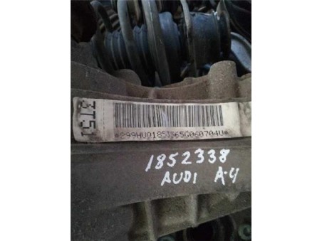 Grupo Diferencial Trasero Audi A4 BERLINA 2 0 TDI 