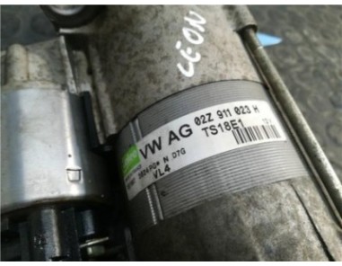 Motor Arranque Seat Leon  1 9 TDI