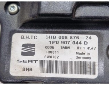 Mandos Climatizador Seat Leon  1 9 TDI