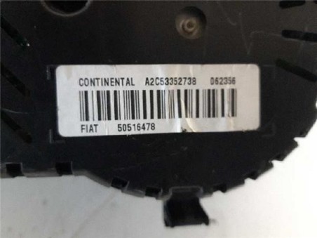 Cuadro Completo Alfa Romeo Giulietta  2 0 Distinctive [2 0 Ltr  - 103 kW JTDM]