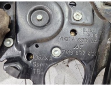 Elevalunas Electrico Delantero Izquierdo Seat Alhambra  1 9 TDI