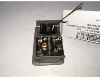 Botonera Puerta Delantera Izquierda Seat Arosa  1 0 
