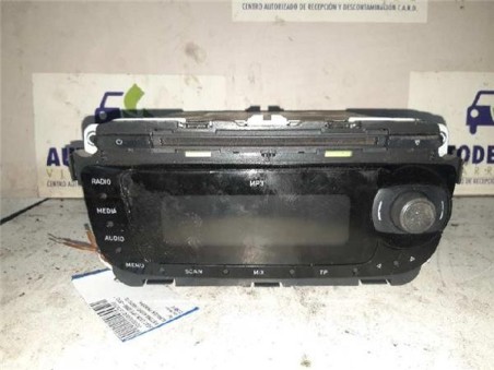 Radio / Cd Seat Leon  1 9 TDI