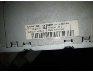 Radio / Cd Seat Leon  1 9 TDI