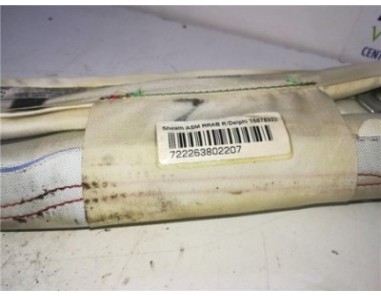Airbag cortina delantero derecho Seat Leon  1 9 TDI