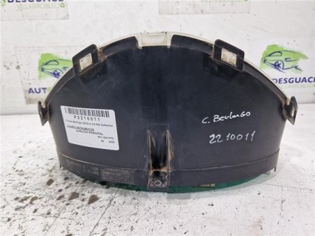 Cuadro Instrumentos Citroen Berlingo  2 0 HDi Collection Combi [2 0 Ltr  - 66 kW HDi CAT ]