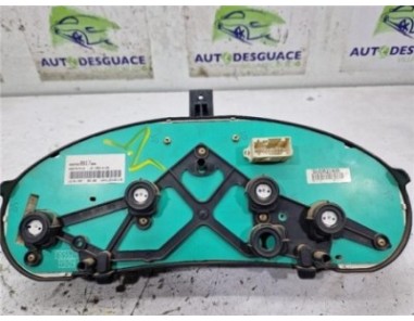 Cuadro Instrumentos Citroen Berlingo  2 0 HDi Collection Combi [2 0 Ltr  - 66 kW HDi CAT ]