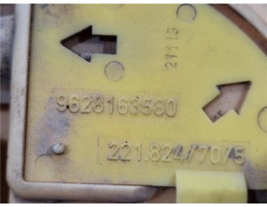 Aforador Citroen Xsara Berlina  2 0 HDi 90