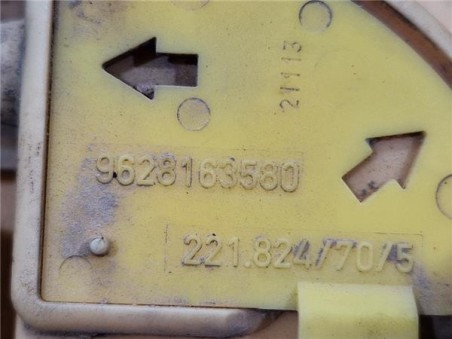 Aforador Citroen Xsara Berlina  2 0 HDi 90