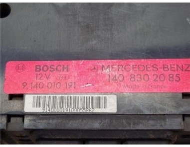 Mandos Climatizador MERCEDES CLASE S  BERLINA 3 5 Turbodiesel 