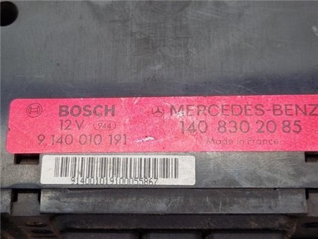 Mandos Climatizador MERCEDES CLASE S  BERLINA 3 5 Turbodiesel 