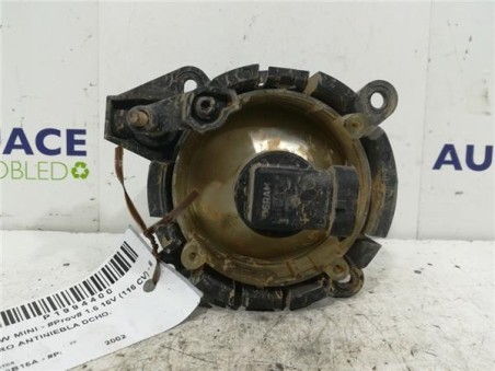 Faro Antiniebla Derecho Mini Mini  1 6 Cooper [1 6 Ltr  - 88 kW 16V CAT]