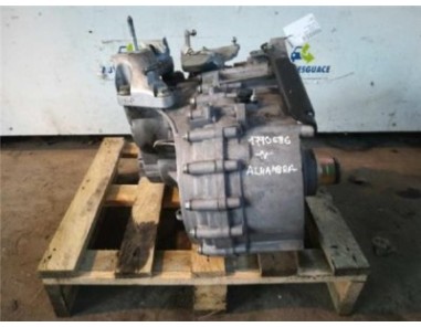 Caja Cambios Manual Seat Alhambra  2 0 i