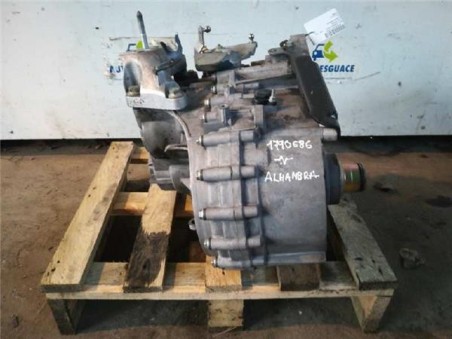 Caja Cambios Manual Seat Alhambra  2 0 i