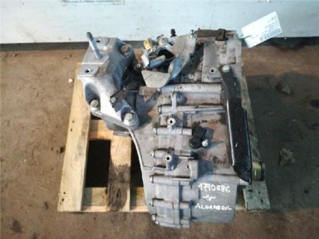 Caja Cambios Manual Seat Alhambra  2 0 i